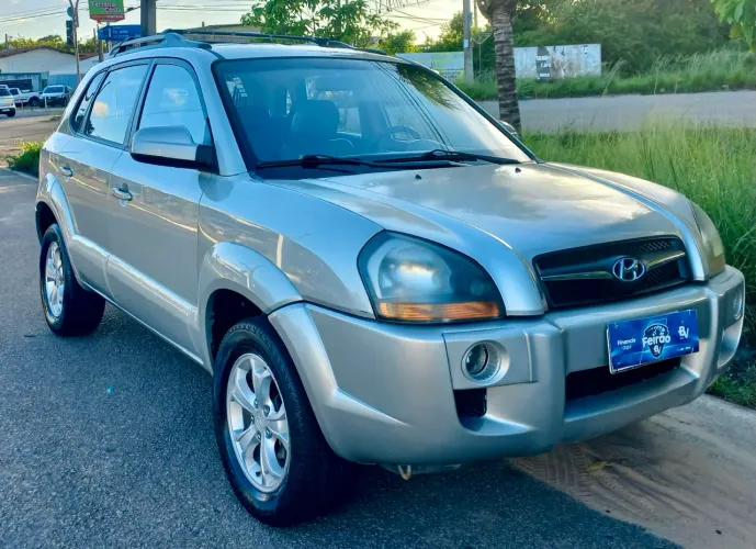 Hyundai Tucson 2.0 16V Flex Aut. 2014
