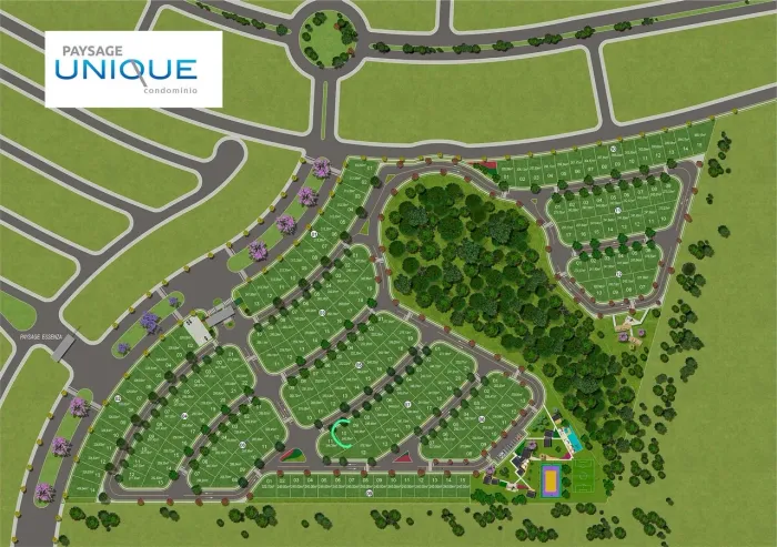 Terreno Condomínio Paysage Unique
