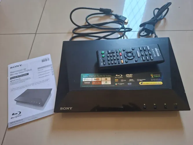 Dvd reprodutor blu-ray Sony