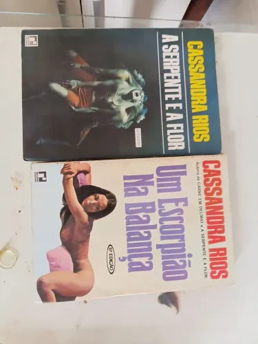 Livros Cassandra Rios