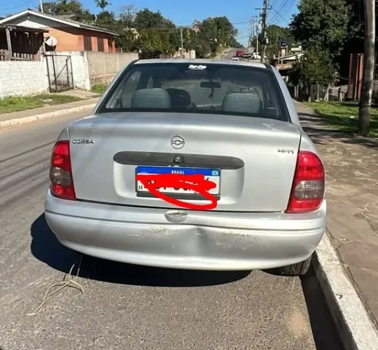 Chevrolet Corsa Wind 1.0 MPFI / EFI 2P (álcool) 2002