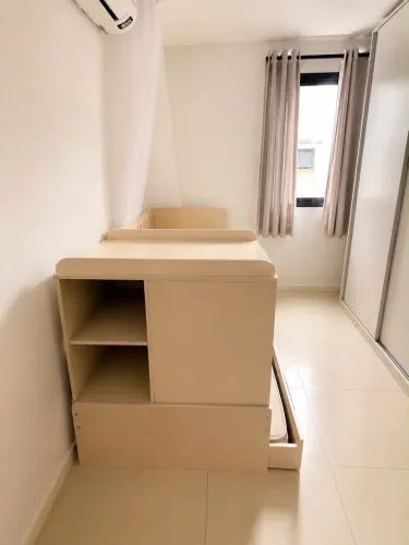 Berço Formare off white (loja Babalu) 