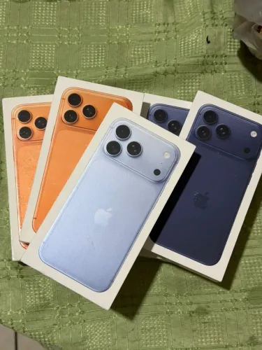 IPHONE 17 PRO MAX 256GB LACRADO IMPORTADO