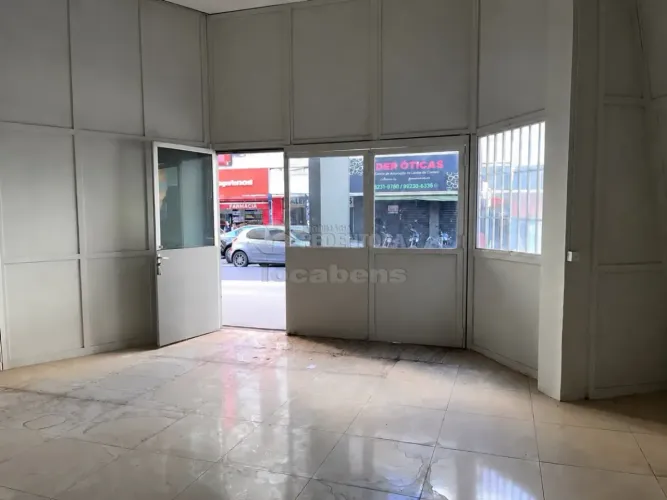 Sala comercial no Centro de São José do Rio Preto
