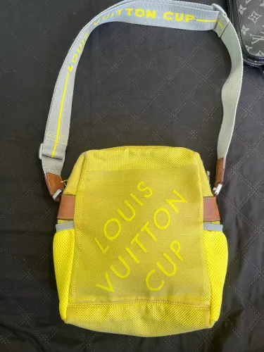 Bolsa Louis Vuitton Limited Edition LV Cup Damier Geant Weatherly