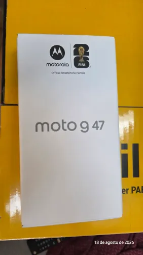 Celular Moto G47 - 128 GB - NOVO