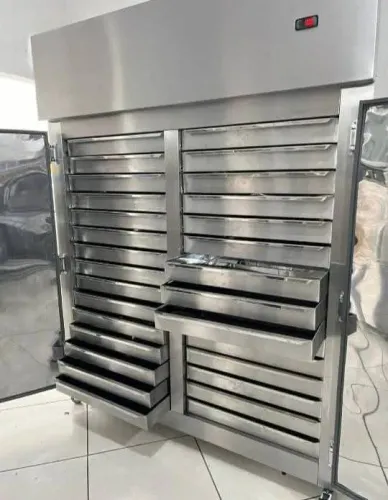 Gaveteiro refrigerado para pastel