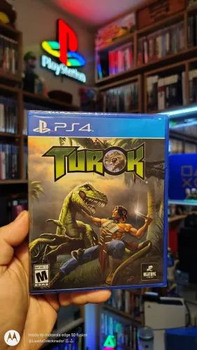 Turok Ps4 Trilogia Originais Novos Lacrados