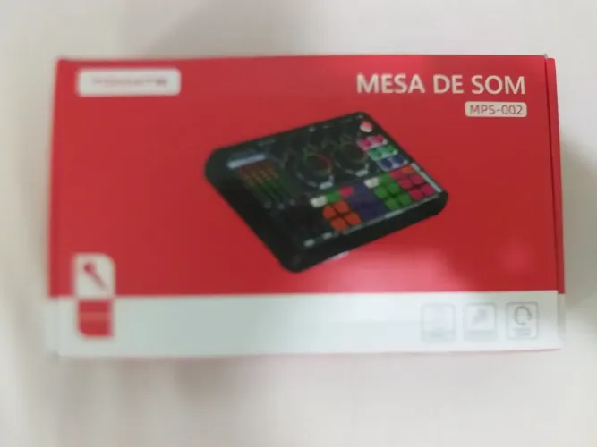 Mesa de Som portátil