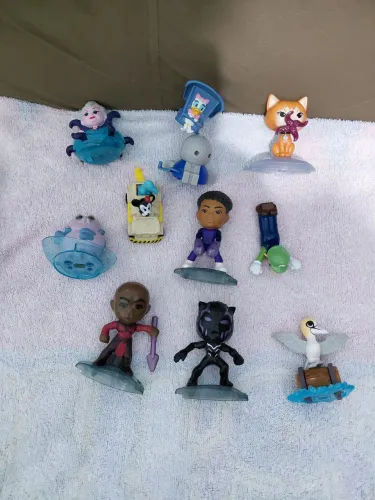 Miniaturas Mac Donald