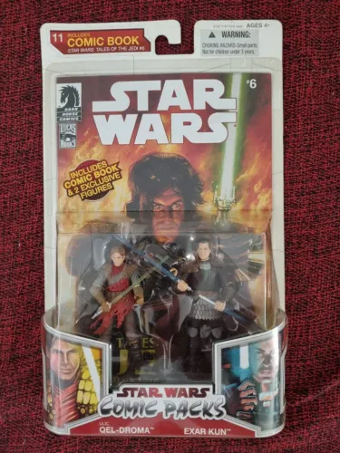 Star Wars Legacy Comic Pack - Exar Kun E Ulic Qel-droma