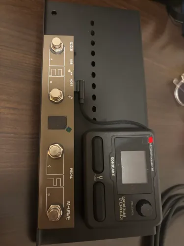 Setup Compacto Pronto pra Tocar - Sonicake Pocket Master + Controlador M-VAVE