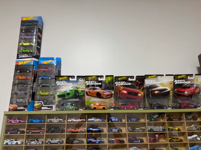 Hot Wheels Fast And Furious