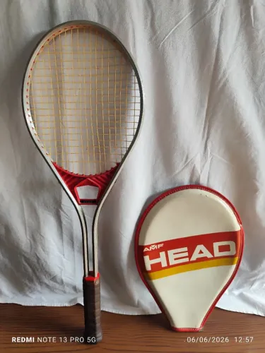 Raquete de tênis Head antiga original 