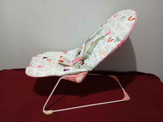 Cadeirinha de balanço bebê