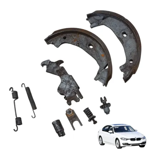 KIT SAPATA FREIO TRASEIRO DIREITO BMW 320i TURBO 2.0 2014 2015