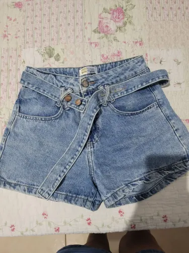 SHORTS JEANS ALCANCE TAMANHO 36?