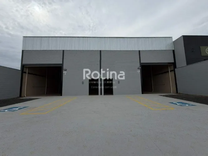 Galpão para alugar, Novo Mundo - Uberlândia/MG - Rotina Imobiliária