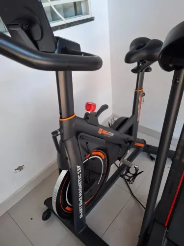 Bicicleta Ergométrica Smart Magnetic 13K | Disco 13KG | Resistência Magnética potente |