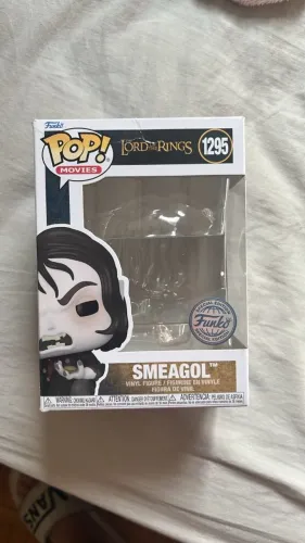 CAIXA FUNKO POP SMEAGOL