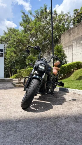 Indian Scout 2016 * Estilo, Presença e Performance * Manual e Chave Reserva