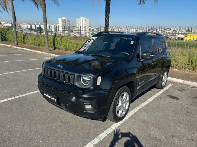 Jeep Renegade Sport T270 1.3 TB 4X2 Flex Aut. 2023