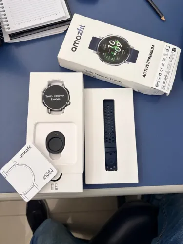 Smart Watch amazfit active 3 azul