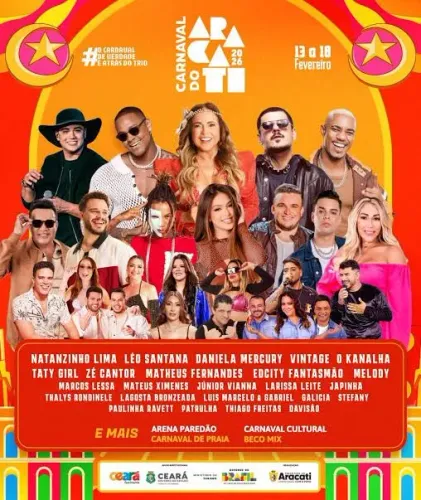 Carnaval Aracati- Flat de luxo Canoa Quebrada -8  pessoas | Carnaval 2026