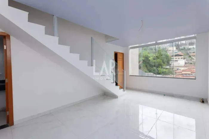 Cobertura à venda, 2 quartos, 1 vaga, Havaí - Belo Horizonte/MG