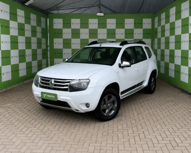 Renault Duster Dynamique 2.0 Hi-flex 16V Aut. 2013