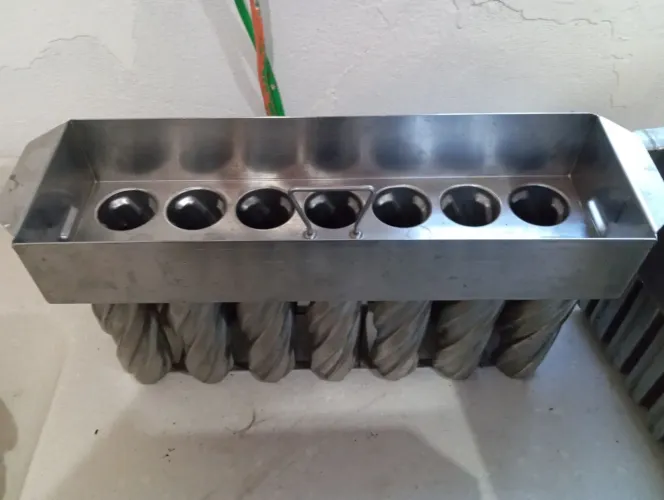 Forma de picolé ituzinho