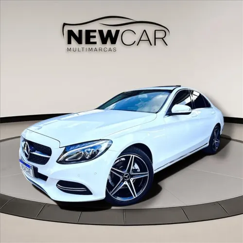 Mercedes-Benz C-200 Avantgarde 2.0 TB 16V 184cv Aut. 2015