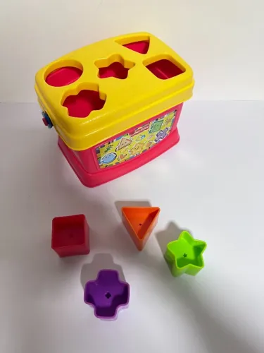 Caixa didática fisher price