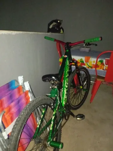 Bike vikingx tuff 28 (troco por guitarra ou iphone)