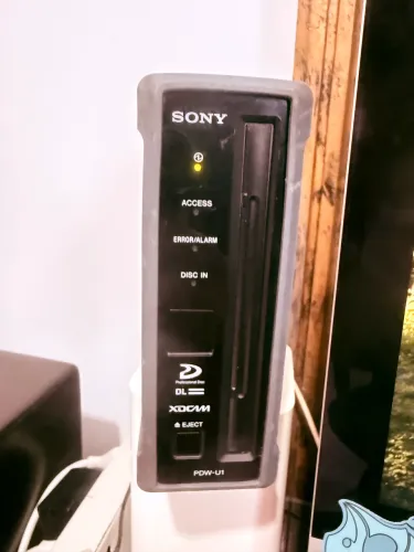 unidade de disco profissional Sony PDW-U1 XDCAM