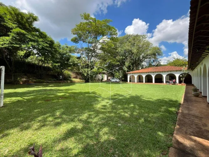 Chácara com 4 dormitórios à venda, 5000 m² por R$ 1.000.000,00 - Estância Soave - Jaú/SP