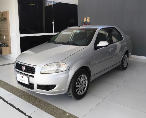 Fiat Siena EL 1.0 MPI Fire Flex 8V 4P 2012