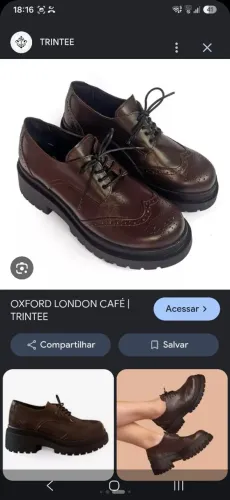 Vende-se esse sapato