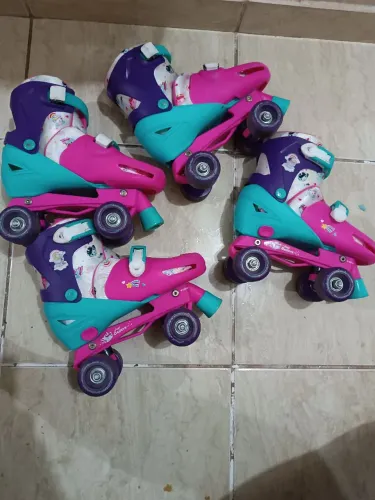Patins unicórnio