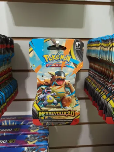 BOOSTER MEGA EVOLUÇÃO 