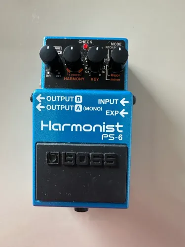 Pedal BOSS Harmonist PS-6