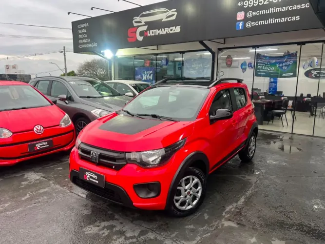Fiat Mobi Trekking 1.0 Flex 5P 2021