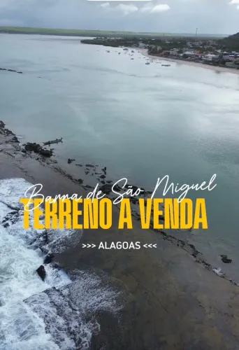 Lote à venda, BARRA MAR, Barra de São Miguel, AL