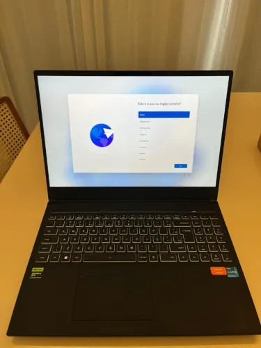 Notebook Gamer NAVE Estelar i7-13700Hx -16GB RAM - RTX 4060 8GB - SSD 1TB