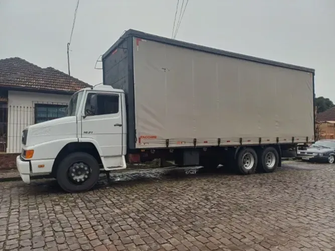 M.BENZ 1621, bau.