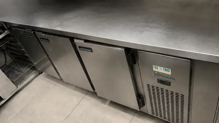 Bancada refrigerada