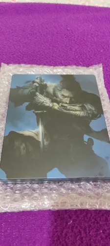 Sekiro edição especial stellbook, case de metal + case normal + pôster