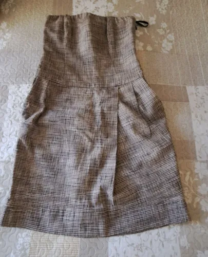 Vestido coringa e chique!! Algodão com elastano, barbatanas, bolsos e ziper laterais!!