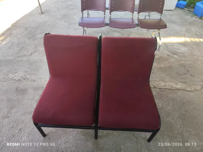 Poltrona para recepção