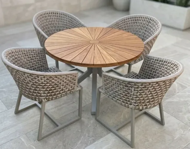 MESA EM CORDA NAUTICA